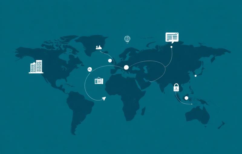 U.S. based project management services connecting international teams with American clients