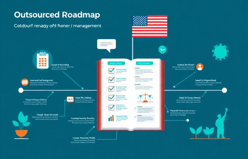 Complete guide to outsourced project management USA for international firms