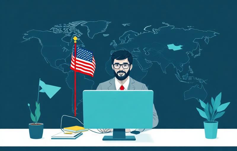 World timezone map showing U.S. Central time overlap