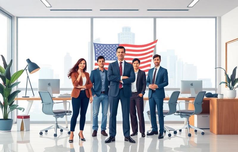 Project manager in US timezone bridging communication gap for international teams