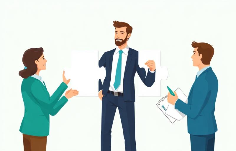 Native English project manager leading outsourcing company client meeting with U.S. stakeholders